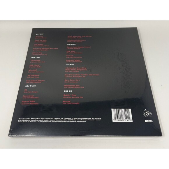 Zach Bryan 24 (Live) 3LP Limited Edition /2500 Country Vinyl LP Record In Hand - Picture 3 of 6